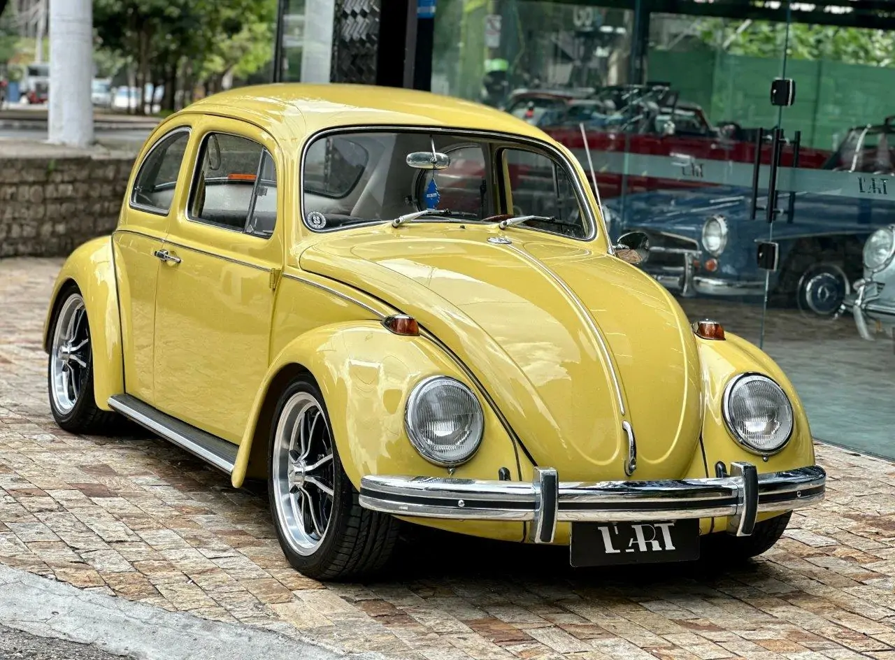 Vendo fusca amarelo
