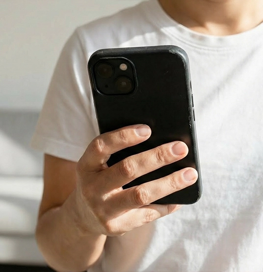Celular no precinho