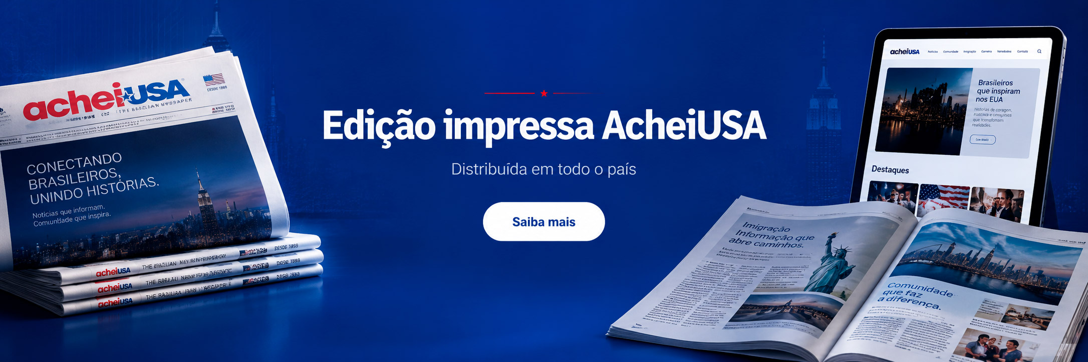 Edição Impressa AcheiUSA